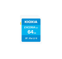 KIOXIA SDXC Karta Exceria 64GB N203, UHS-I, U3, V30, Class 10