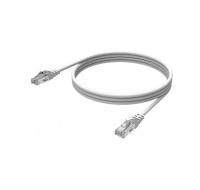WG - Síťový ethernetový kabel RJ45 (male) to RJ45 (male) / CAT-6 / 5m / white