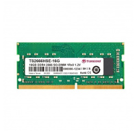 TRANSCEND SODIMM DDR4 16GB 2666MHz 1Rx8 2Gx8 CL19 1.2V