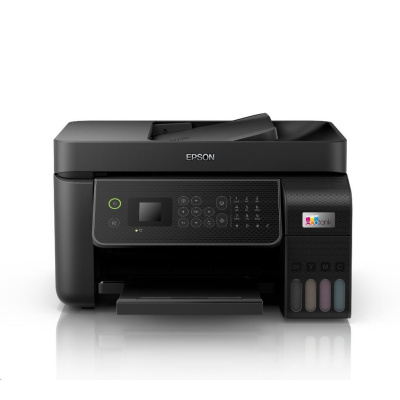 EPSON tiskárna ink EcoTank L5310, 5760x1440dpi, A4, 33ppm, Wi-Fi, USB, Ethernet, ADF, sken,Záruka 5 let  po registraci