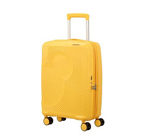 American Tourister MICKEY MAGIC SPINNER 55/20 EXP TSA MICKEY FLOWER YELLOW
