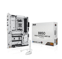 ASUS MB Sc AM5 B850 MAX GAMING WIFI W, AMD B850, 4xDDR5, 1xDP, 1xHDMI, WiFi, ATX