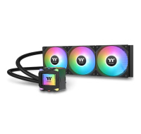 THERMALTAKE Vodní chladič LA360 ARGB, 3x120mm ARGB, LGA1851, AM5, černá