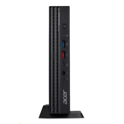 ACER PC Veriton N4720GT, i3-14100T,8GB DDR5,512GB M.2 SSD,Wifi,USB KB+mouse,W11P,65W,Black