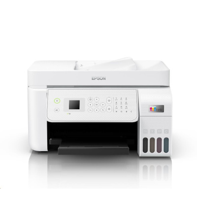 EPSON tiskárna ink EcoTank L5316, 5760x1440dpi, A4, 33ppm, Wi-Fi, USB, Ethernet, ADF, sken,Záruka 5 let  po registraci