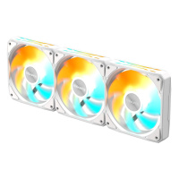 GIGABYTE ventilátor EZ CHAIN FAN 3-PACK, 3x120mm, bílá