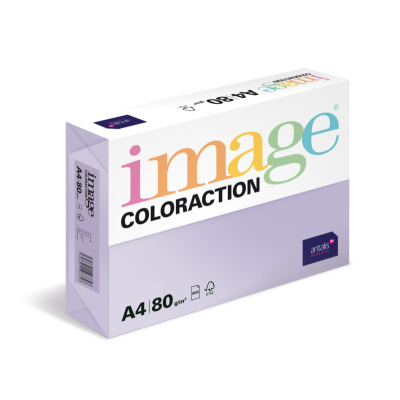 Antalis Papír Image Coloraction Tundra - pastelově fialová (LA12) A4 (80g/100ks)