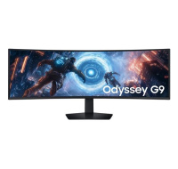 SAMSUNG MT LED LCD 49" Samsung Odyssey G9 (G91F) - 5120x1440, Prohnutý 1000R, VA, 144Hz, HDR10+ Gaming