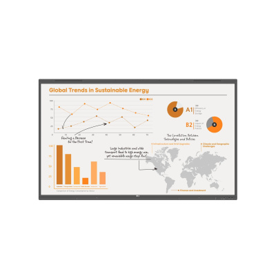 LG 86" signage CreateBoard Pro 86TR3PN-B UHD, 16/7, Android 13