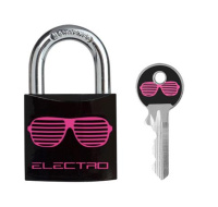 Master Lock Visací zámek z pevného hliníku 3430EURDELEC - 30mm