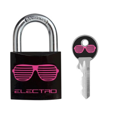 Master Lock Visací zámek  z pevného hliníku 3430EURDELEC - 30mm