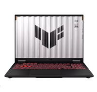 ASUS NTB TUF Gaming A16 (FA608UH-RV010), Ryzen 7 260, 16" 1920 x 1200, 32GB, 1TB SSD, RTX 5050, No OS, Gray