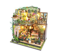 2Kids Toys Miniatura domečku Darcyin květinový dům