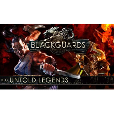 Blackguards - Untold Legends (PC/MAC) klíč Steam