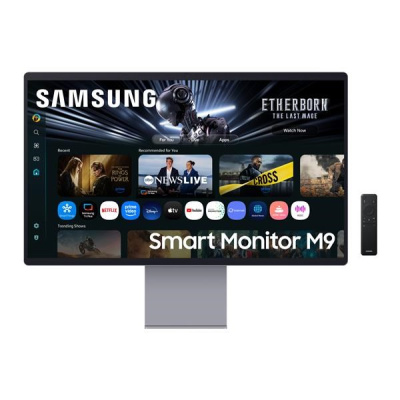 SAMSUNG MT LED LCD 32" Smart Monitor M9 (M90SF) OLED, UHD, 165hz, 0.03ms, hdmi, usb-c, speaker, pivot
