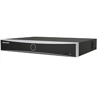 Hikvision DS-7604NXI-K1/4P(D), 4 kanálový AcuSense NVR s rozpoznáváním obličeje; 4xPoE