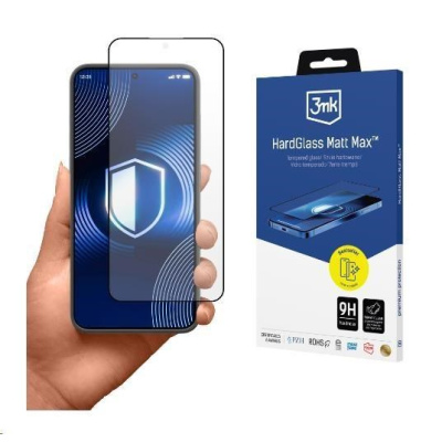3mk tvrzené sklo HardGlass Matt Max pro Apple iPhone 16