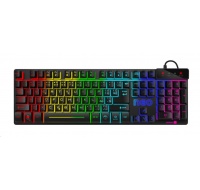 CONNECT IT klávesnice NEO, černá, gaming (CZ+SK verze)