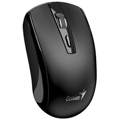 GENIUS myš ECO-8150/ 1200 dpi/ bezdrátová/ dobíjecí/ Copilot/ černá