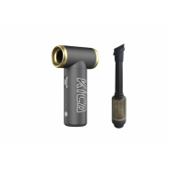 KiCA Jet Fan 2 ventilátor + nástavec na vysávání, šedá