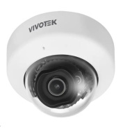 Vivotek FD9186-H, 5Mpix, 30sn/s, H.265, obj. 2.8mm (111°),PoE,IR-Cut,Smart IR,mikrofon,WDR 120dB, MicroSDXC, vnitřní