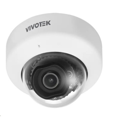 Vivotek FD9186-H, 5Mpix, 30sn/s, H.265, obj. 2.8mm (111°),PoE,IR-Cut,Smart IR,mikrofon,WDR 120dB, MicroSDXC, vnitřní