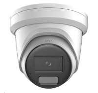 Hikvision DS-2CD2347G2H-LISU/SL(2.8MM)(eF), 4MPix IP Turret Hybrid ColorVu AcuSense kamera; LED/IR 30m, WDR 130dB,audio,