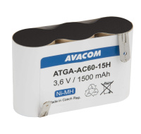 AVACOM Baterie pro nůžky na plot Gardena typ ACCU 60 Ni-MH 3,6V 1500mAh