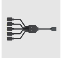 Cooler Master Rozbočovací kabel ARGB 1 to 5