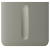 Ajax  SideButton (Dimmer) vertical - Boční kryt stmívatelného tlačítka, vertikální instalace, olivová