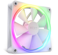 NZXT ventilátor F120 RGB, ARGB, PWM, bílá