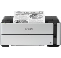 EPSON tiskárna ink EcoTank Mono M1180, A4, 1200x2400dpi, 39ppm, USB, Ethernet, Wi-Fi, Duplex,Záruka 5 let po registraci