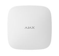 Ajax  Hub 4G (8EU/UEU) ASP - Centrální jednotka s podporou LTE (4G) sítí, bílá