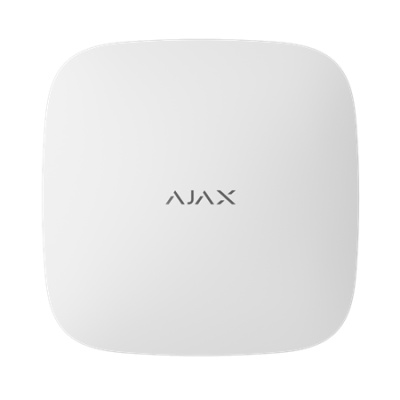Ajax Hub 4G (8EU/UEU) ASP - Centrální jednotka s podporou LTE (4G) sítí, bílá