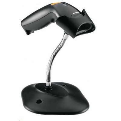 Zebra čtečka KIT LS1203 black HD USB kabel & stojánek KIT