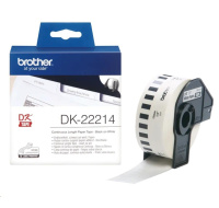 BROTHER DK-22214 papírová role 12mm x 30,48m