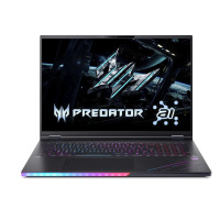ACER NTB Predator Helios 18 AI (PH18-73-981S),Ultra 9 275HX,18" 3840x2400,192GB,5120GB SSD,RTX 5090,W11 Pro,Black