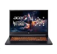 ACER NTB Nitro V 17 AI (ANV17-41-R776),R7 AI 260,17.3"QHD,32GB,1TB SSD,RTX 5070,Linux,Black