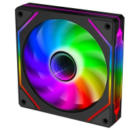 EVOLVEO 120UX-M ventilátor 120mm, 4pin molex, ARGB, master, černá