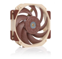 NOCTUA Ventilátor NF-A12x25r-PWM, 120mm, hnědá