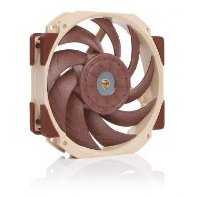NOCTUA Ventilátor NF-A12x25r-PWM, 120mm, hnědá