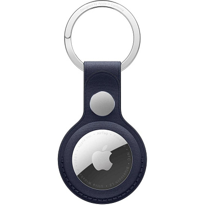 Apple AirTag FineWoven Key Ring - Navy