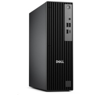 DELL PC Pro Slim QCS1250/180W/TPM/i7-14700/8GB/512GB SSD/Integrated/Kb/Mouse/W11 Pro/3Y PS NBD