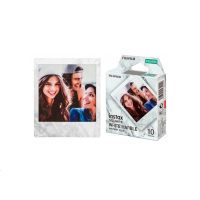 Fujifilm Film Instax Square White Marble 10 list