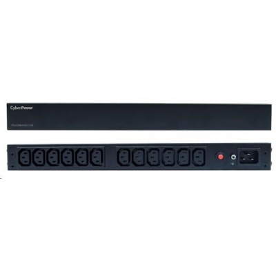 CyberPower Rack PDU, Basic, 1U, 16A, (12)C13, IEC-320 C20