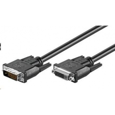 PREMIUMCORD DVI-D prodlužovací kabel,dual-link,DVI(24+1),MF, 3m