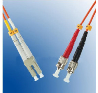 LEXI-Net Patch kabel 50/125, LC-ST, 3m duplex