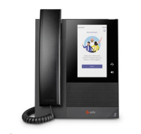 Poly CCX 400 multimediální telefon pro Microsoft Teams s podporou technologie PoE