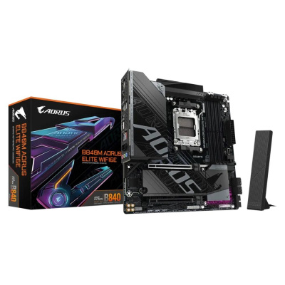 GIGABYTE MB Sc AM5 B840M DS3H WIFI6, AMD B840, 4xDDR5,WIFI, DP, HDMI, mATX