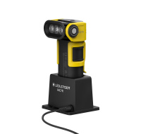 Ledlenser EXC7R svítilna pro práci v nebezpečném prostředí, s nabíjecí stanicí